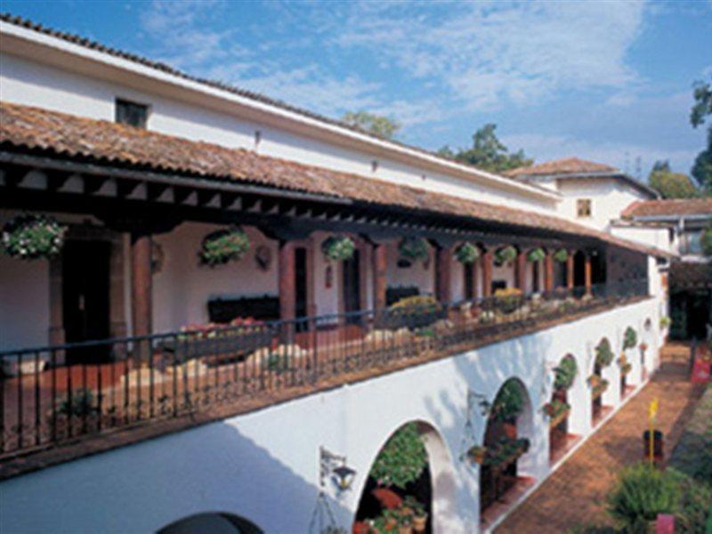 Hotel Mansion Del Cupatitzio Uruapan  Exterior foto