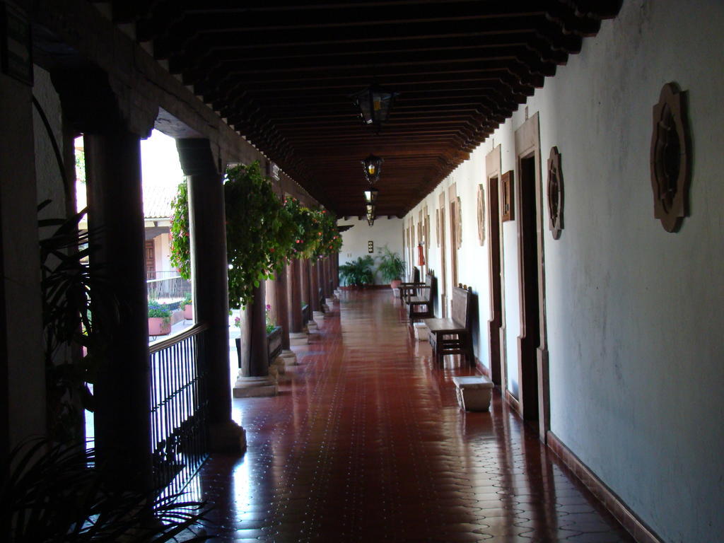 Hotel Mansion Del Cupatitzio Uruapan  Exterior foto